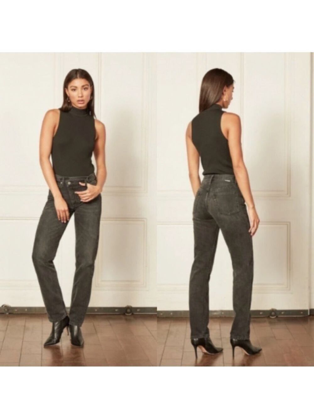 Boyish The Casey High Rise Jeans in Midnight Cowboy
